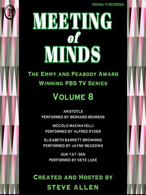 cover image of Meeting of Minds, Volume VIII